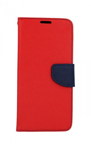 TopQ Samsung J6+ book red 35180 - Phone Case - Main image