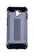 TopQ Samsung J6+ Panzer grey dark 35160 - Phone Case