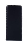 Forcell Slim Flexi Samsung J6+ flip black 35153 - Phone Case