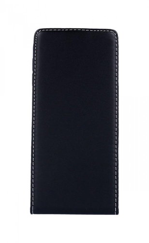 Forcell Slim Flexi Samsung J6+ flip black 35153 - Phone Case - Main image
