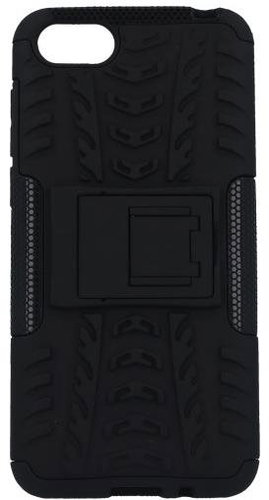 TopQ Honor 7S black with stand 35134 - Phone Case - Main image