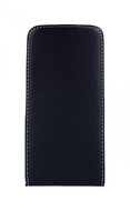Forcell Slim Flexi Huawei Mate 20 Pro flip black 35133 - Phone Case