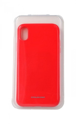 Molan Cano Jelly iPhone XR silicone pink 35111 - Phone Case - Main image