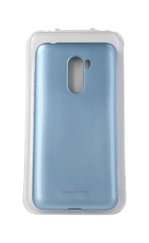 Molan Cano Jelly Xiaomi Pocophone F1 silicone blue light 35103 - Phone Case - Main image