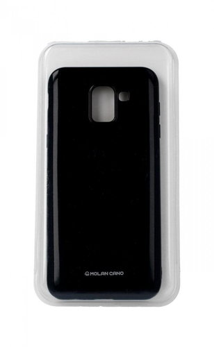 Molan Cano Jelly Samsung J6 silicone black 35093 - Phone Case - Main image