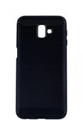 TopQ Samsung J6+ silicone black 35070 - Phone Case