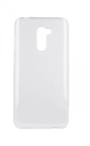 TopQ Xiaomi Pocophone F1 silicone transparent ultrathin 35030 - Phone Case - Main image