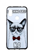 TopQ Xiaomi Redmi Note 6 Pro 3D silicone Grumpy Cat 35012 - Phone Case