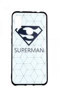 TopQ Xiaomi Redmi Note 6 Pro 3D silicone white Superman 35011 - Phone Case