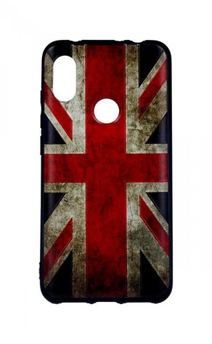 TopQ Xiaomi Redmi Note 6 Pro 3D silicone England 35003 - Phone Case - Main image