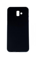 TopQ Samsung J6+ silicone black matte 34988 - Phone Case