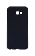 TopQ Samsung J4+ silicone black matte 34985 - Phone Case