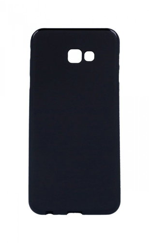 TopQ Samsung J4+ silicone black matte 34985 - Phone Case - Main image