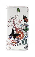 TopQ Samsung J4+ book white 34951 - Phone Case