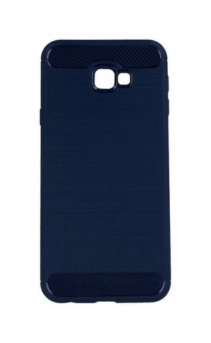 TopQ Samsung J4+ silicone blue 34915 - Phone Case - Main image