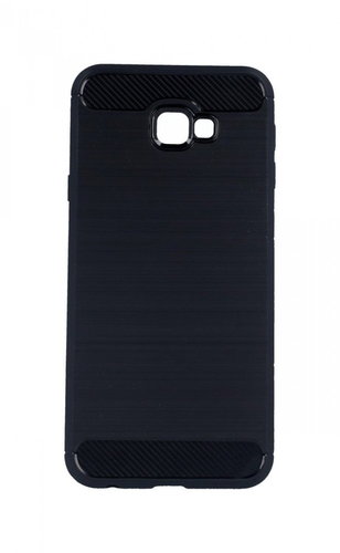 TopQ Samsung J4+ silicone black 34910 - Phone Case - Main image