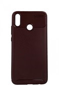 TopQ Focus Honor 8X silicone brown 34889 - Phone Case