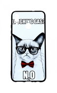 TopQ Honor 8X 3D silicone Grumpy Cat 34835 - Phone Case