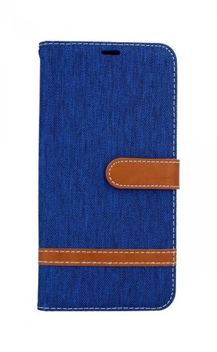 TopQ Samsung J6+ denim blue 34694 - Phone Case - Main image