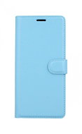 TopQ Samsung J6+ book blue with buckle 34662 - Phone Case