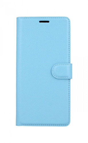 TopQ Samsung J6+ book blue with buckle 34662 - Phone Case - Main image