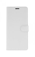 TopQ Samsung J6+ book white with buckle 34661 - Phone Case