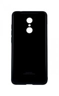 TopQ GLASS Xiaomi Redmi 5 solid black 34653 - Phone Case