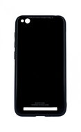 TopQ GLASS Xiaomi Redmi 5A solid black 34610 - Phone Case