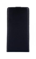 TopQ Slim Flexi Xiaomi Pocophone F1 flip black 34571 - Phone Case