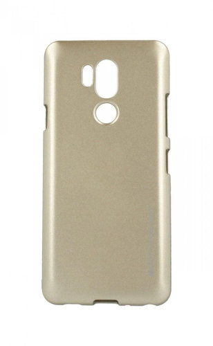 Mercury iJelly LG G7 ThinQ silicone gold 34528 - Phone Case - Main image