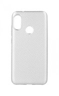 TopQ Carbon Xiaomi Mi A2 Lite silicone silver 34361 - Phone Case