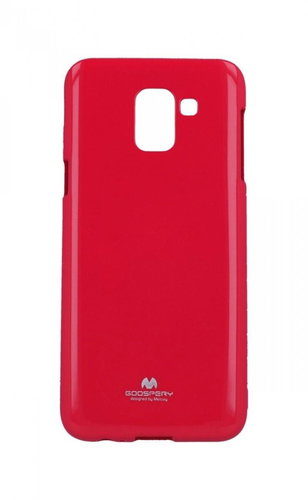Mercury Samsung J6 silicone pink 34360 - Phone Case - Main image