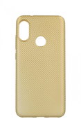 TopQ Carbon Xiaomi Mi A2 Lite silicone gold 34359 - Phone Case