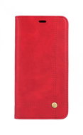 TopQ iPhone XS Max Prestige Book Red 34259 - Phone Case