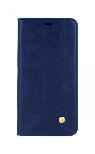 TopQ iPhone XS Max Prestige Book Blue 34258 - Phone Case - Main image