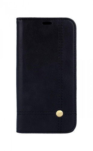 TopQ iPhone XS Prestige Book Black 34255 - Phone Case - Main image