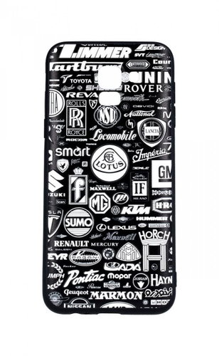 TopQ Samsung J6 3D silicone Cars 34245 - Phone Case - Main image