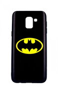 TopQ Samsung J6 3D silicone Batman 34242 - Phone Case