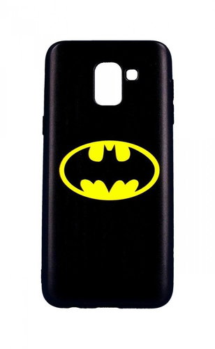 TopQ Samsung J6 3D silicone Batman 34242 - Phone Case - Main image