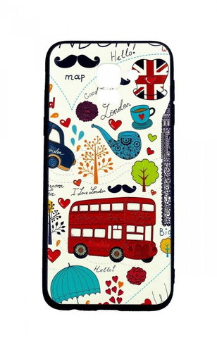 TopQ Samsung J6 3D silicone London 34241 - Phone Case - Main image