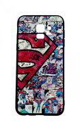 TopQ Samsung J6 3D silicone Superman 34236 - Phone Case