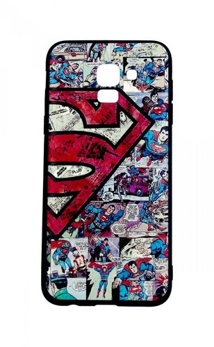 TopQ Samsung J6 3D silicone Superman 34236 - Phone Case - Main image