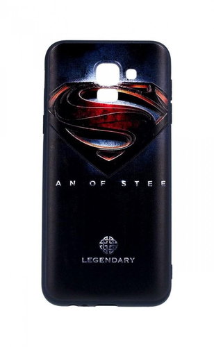 TopQ Samsung J6 3D silicone Superman 2 34235 - Phone Case - Main image