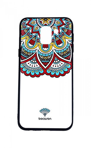 TopQ Samsung J6 3D silicone colour motive 34234 - Phone Case - Main image