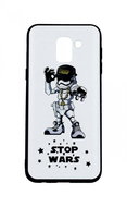 TopQ Samsung J6 3D silicone Stormtrooper 34233 - Phone Case