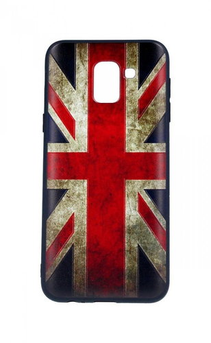 TopQ Samsung J6 3D silicone England 34231 - Phone Case - Main image
