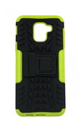 TopQ Samsung J6 with stand green 34159 - Phone Case