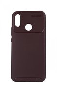 TopQ Focus Huawei Nova 3i silicone brown 34151 - Phone Case