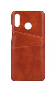 TopQ Huawei Nova 3i Solid Pocket Brown 34119 - Phone Case