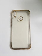 TopQ Frame Huawei Nova 3i silicone gold 34112 - Phone Case